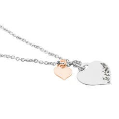 Histoire d'Or Collier Iella Argent Bicolore Sale