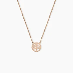 Histoire d'Or Collier Ieva Argent Rose Hot