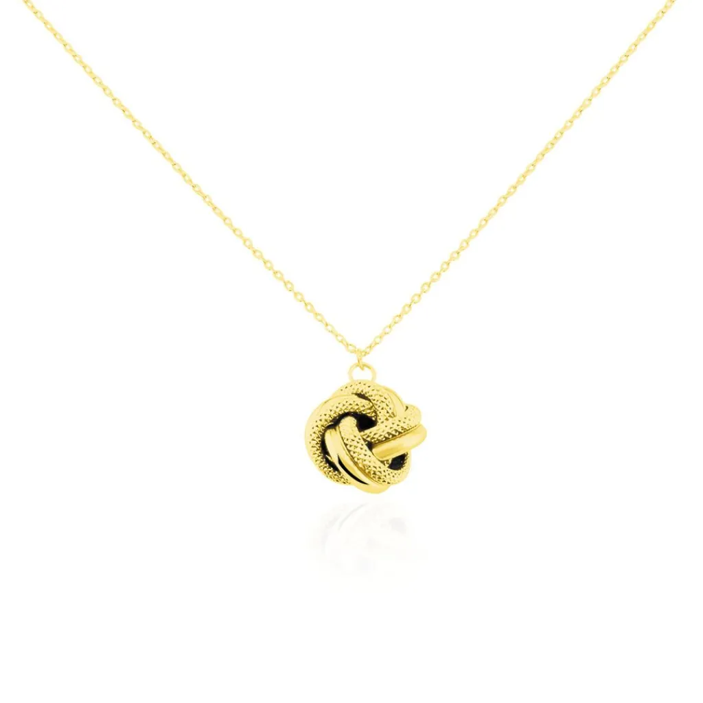 Histoire d'Or Collier Ignacy Or Jaune Best