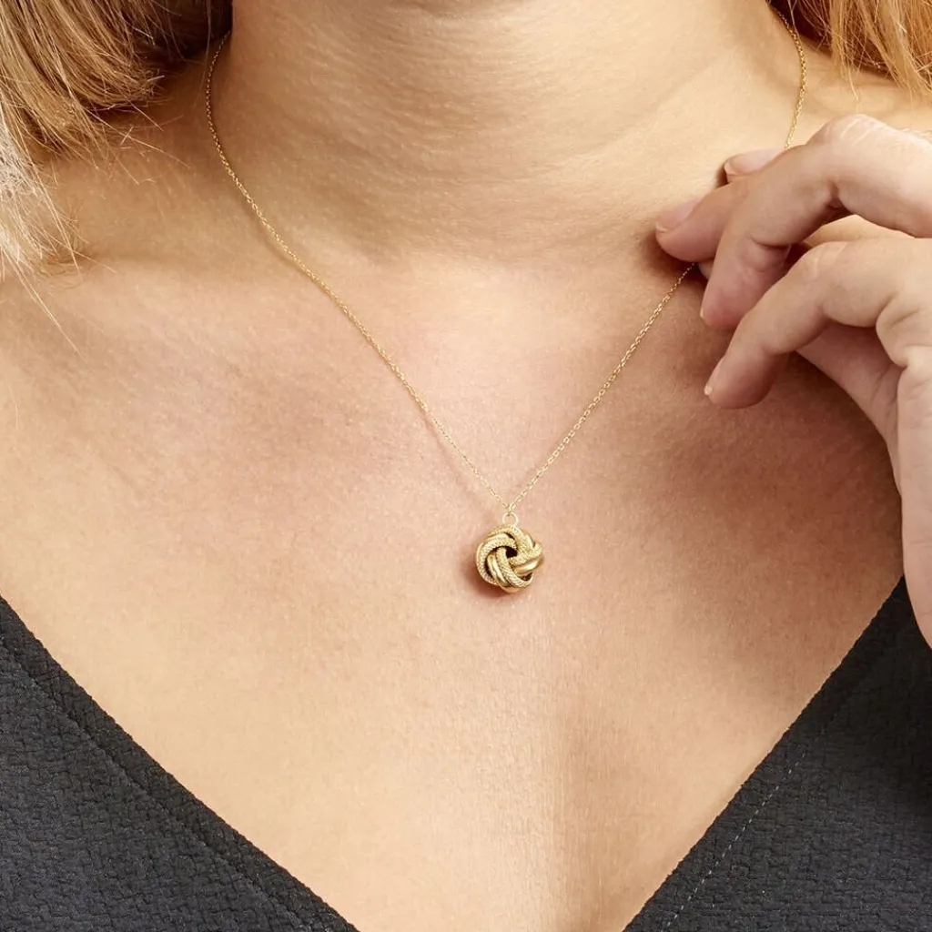 Histoire d'Or Collier Ignacy Or Jaune Best