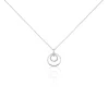 Histoire d'Or Collier Ignaza Or Blanc Diamant Sale