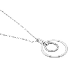 Histoire d'Or Collier Ignaza Or Blanc Diamant Sale