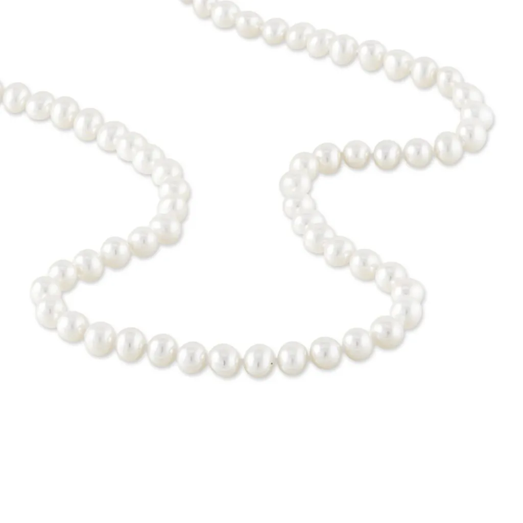 Histoire d'Or Collier Ikbal Or Jaune Perle De Culture Sale