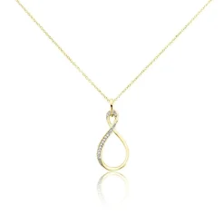 Histoire d'Or Collier Ilan Or Jaune Diamant Sale