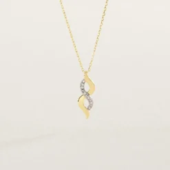 Histoire d'Or Collier Ilarione Or Jaune Diamant Outlet