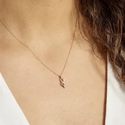 Histoire d'Or Collier Ilarione Or Jaune Diamant Outlet