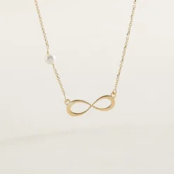 Histoire d'Or Collier Illenia Or Jaune Perle De Culture Online