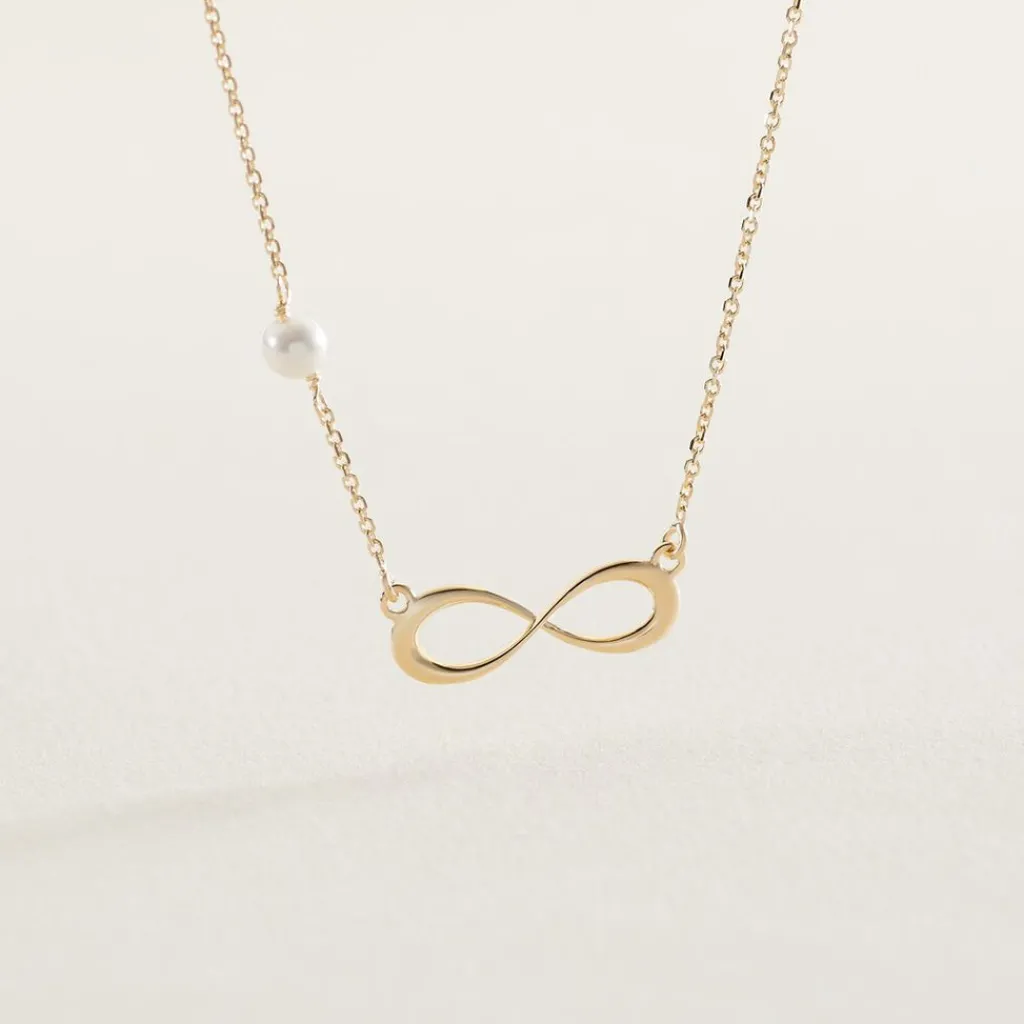 Histoire d'Or Collier Illenia Or Jaune Perle De Culture Online