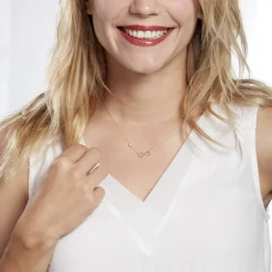 Histoire d'Or Collier Illenia Or Jaune Perle De Culture Online