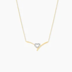 Histoire d'Or Collier Ilsabe Or Jaune Diamant Online