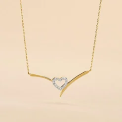 Histoire d'Or Collier Ilsabe Or Jaune Diamant Online