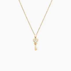 Histoire d'Or Collier Imman Plaque Or Oxyde Best