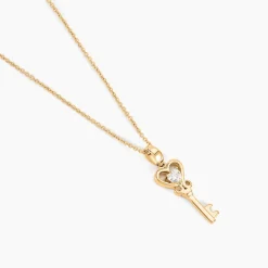 Histoire d'Or Collier Imman Plaque Or Oxyde Best