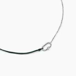 Histoire d'Or Collier Infini Pop De Zirconium argent blanc oxyde