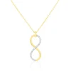 Histoire d'Or Collier Infino Or Jaune Diamant Outlet
