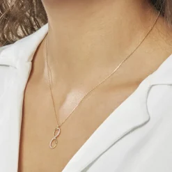 Histoire d'Or Collier Infino Or Jaune Diamant Outlet