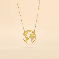 Histoire d'Or Collier Ingrida Or Jaune Hot