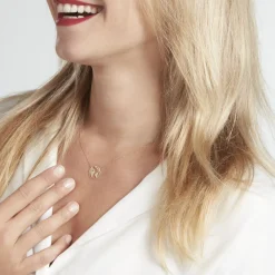 Histoire d'Or Collier Ingrida Or Jaune Hot