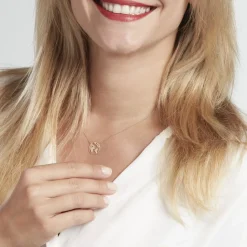 Histoire d'Or Collier Ingrida Or Jaune Hot