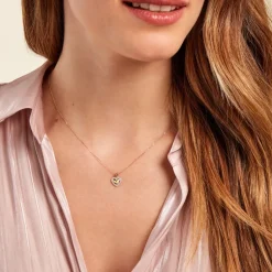 Histoire d'Or Collier Inocencio Or Jaune Oxyde De Zirconium Hot