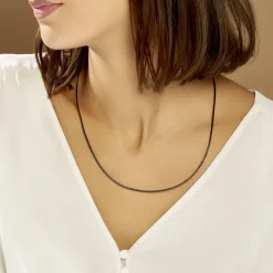 Histoire d'Or Collier Ireneeae Argent Blanc Discount