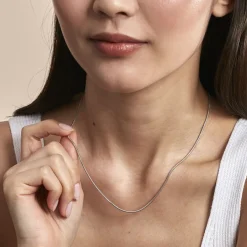 Histoire d'Or Collier Iroise Argent Blanc Discount