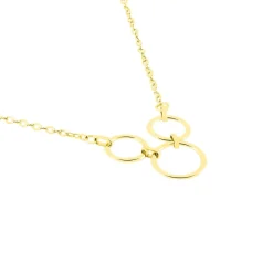 Histoire d'Or Collier Isabela Or Jaune Sale