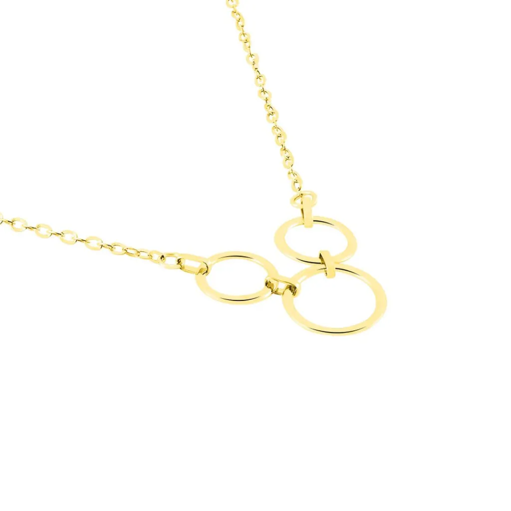 Histoire d'Or Collier Isabela Or Jaune Sale