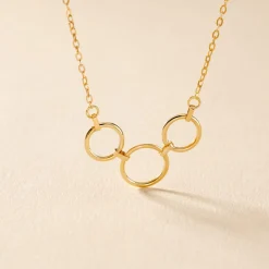 Histoire d'Or Collier Isabela Or Jaune Sale