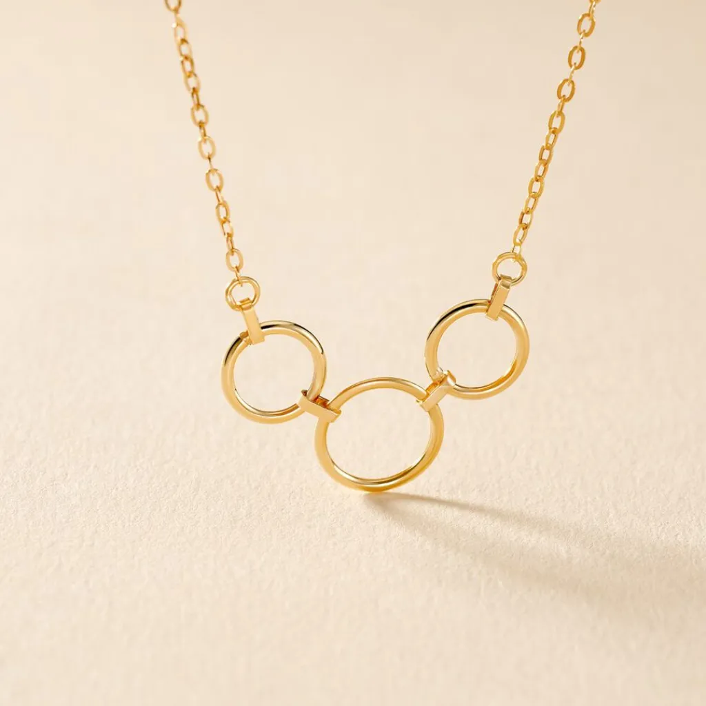 Histoire d'Or Collier Isabela Or Jaune Sale