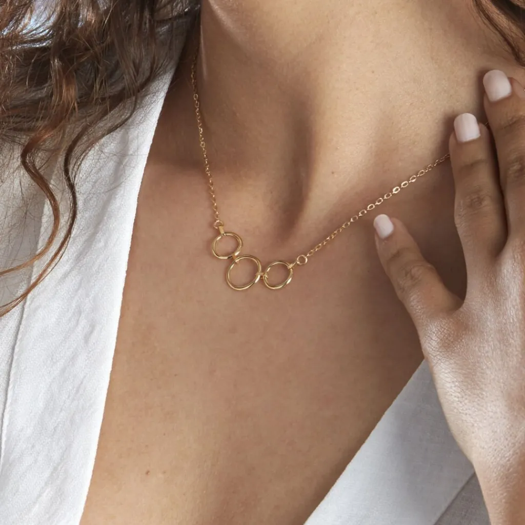 Histoire d'Or Collier Isabela Or Jaune Sale