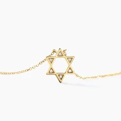 Histoire d'Or Collier Isak Or Jaune Diamant Sale