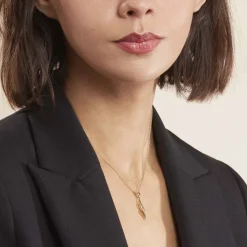 Histoire d'Or Collier Ishaae Plaqué Or Jaune Oxyde De Zirconium Best