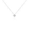 Histoire d'Or Collier Isia Argent Blanc Oxyde De Zirconium