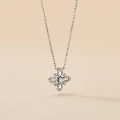 Histoire d'Or Collier Isia Argent Blanc Oxyde De Zirconium