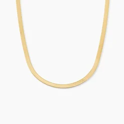 Histoire d'Or Collier Ivria Maille Heringbone Or Jaune Outlet
