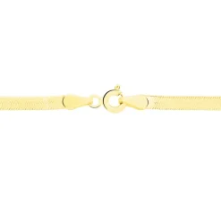 Histoire d'Or Collier Ivria Maille Heringbone Or Jaune Outlet