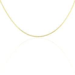Histoire d'Or Collier Ivy Maille Haricot Or Jaune Hot