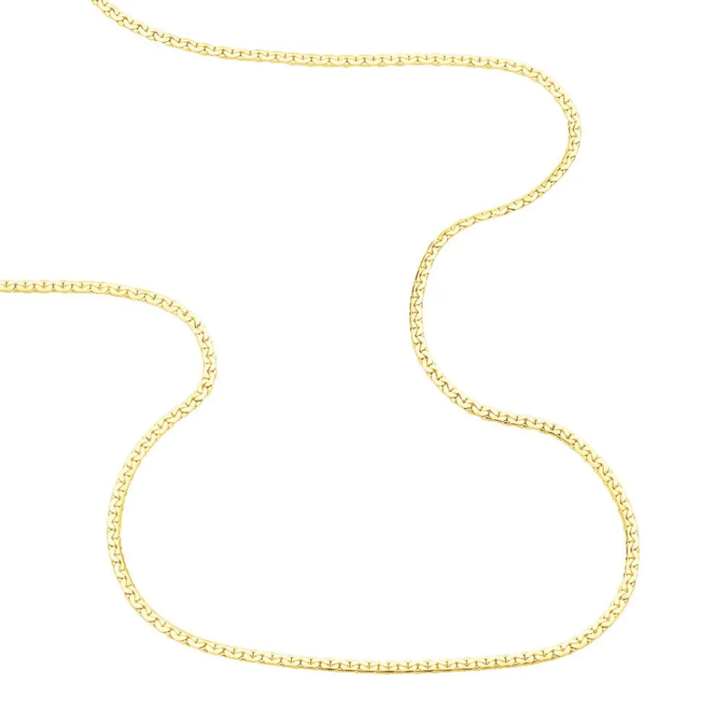 Histoire d'Or Collier Ivy Maille Haricot Or Jaune Hot