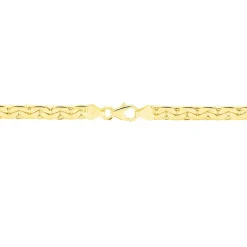 Histoire d'Or Collier Ivy Maille Haricot or jaune Clearance