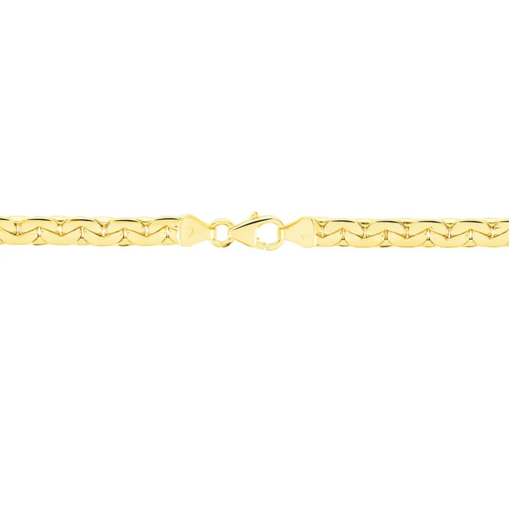 Histoire d'Or Collier Ivy Maille Haricot or jaune Clearance