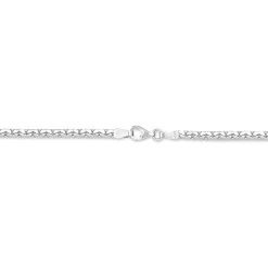 Histoire d'Or Collier Ivy Maille Haricot Or Blanc Outlet