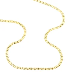 Histoire d'Or Collier Ivy Maille Haricot or jaune Hot
