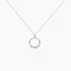 Histoire d'Or Collier Izamal Argent Blanc Oxyde De Zirconium