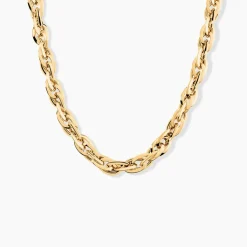 Histoire d'Or Collier Izar Torsadee Or Jaune Clearance