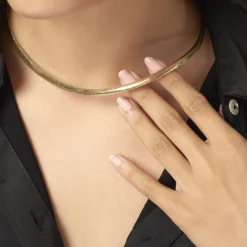 Histoire d'Or Collier Izaro Maille Flex Or Jaune Best