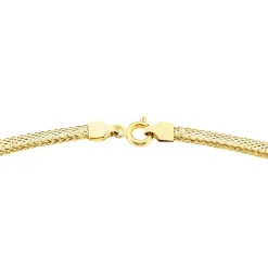 Histoire d'Or Collier Izaro Maille Flex Or Jaune Clearance