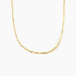 Histoire d'Or Collier Izel Maille Anglaise Or Jaune Clearance