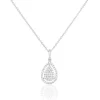 Histoire d'Or Collier Izia Or Blanc Diamant Clearance