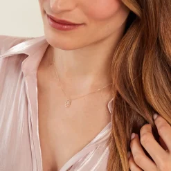 Histoire d'Or Collier Jamal Or Jaune Diamant Discount